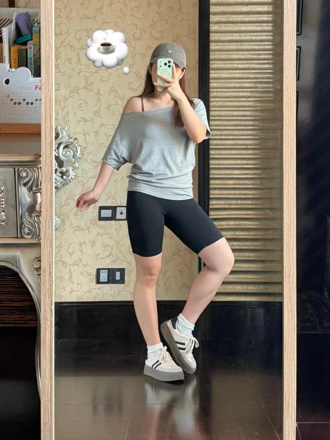 153/106｜终于找到不显壮的韩系运动风了😭