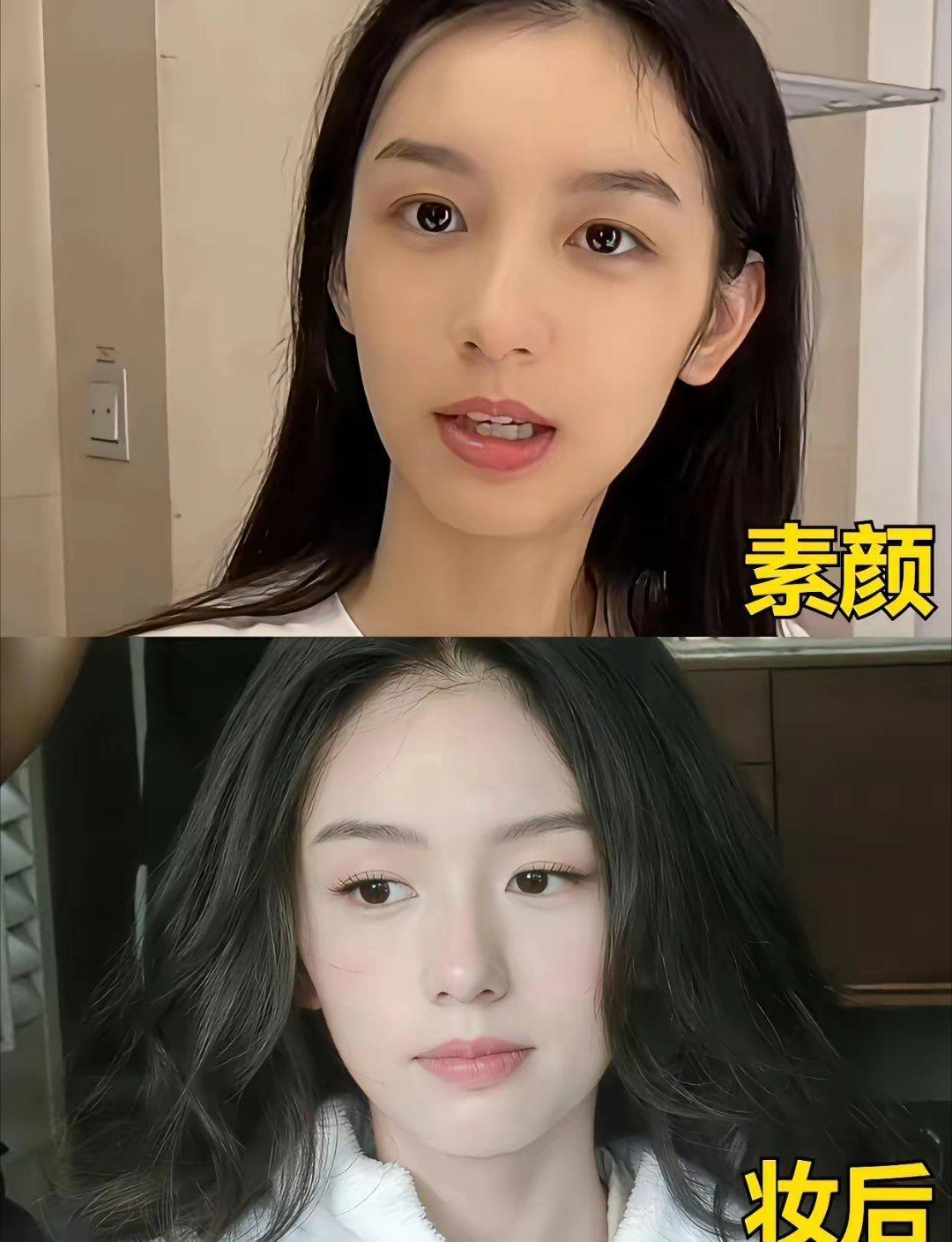九位颜值素颜女王！谁的素颜是最抗打的？赵露思     白鹿     虞书欣   