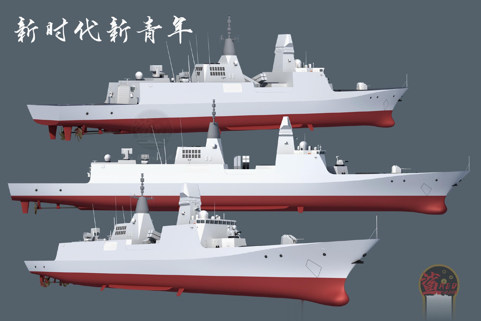 沪东新护一号舰已经刷上海军灰涂装、挂彩旗、船坞注水舰船浮起，马上就要正式出坞！看
