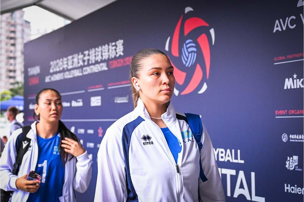 第一局印尼🇮🇩25-22拿下哈萨克斯坦🇰🇿2026女排亚锦赛
