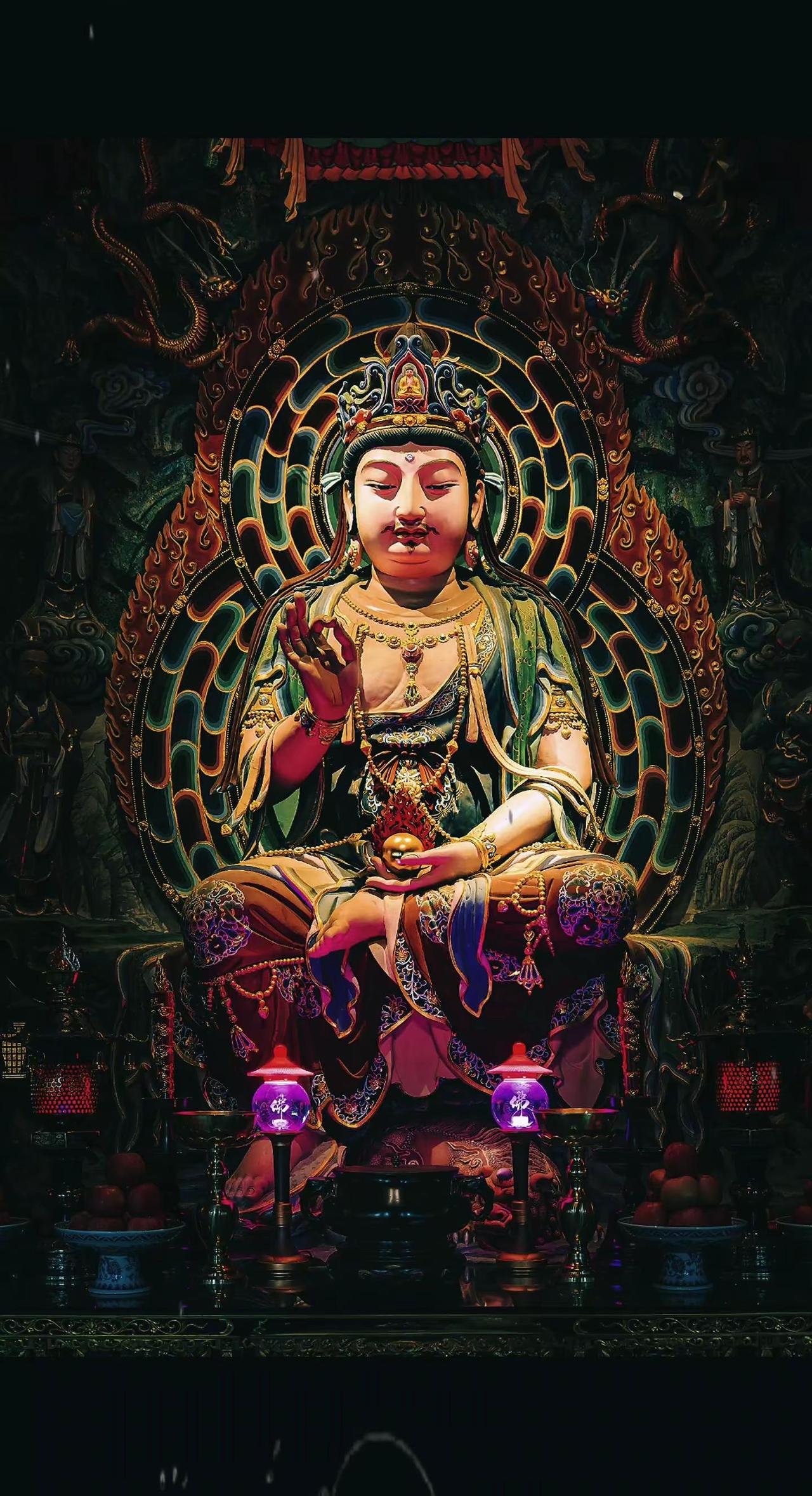 黛螺顶地藏王菩萨🌹🌹🌹。佛教圣地 黛螺顶 地藏王菩萨 祈愿众生所求皆所愿