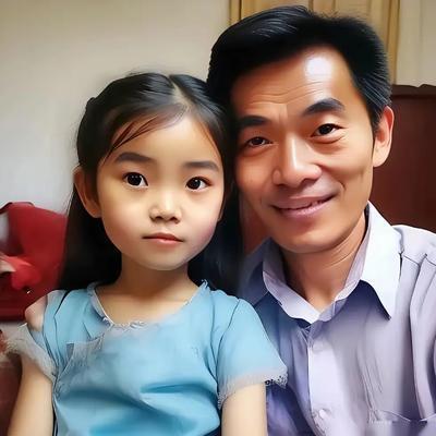 广东一男子领养了一个13岁的盲童女孩，花26万给她治眼睛，谁料，孩子复明后跪地道