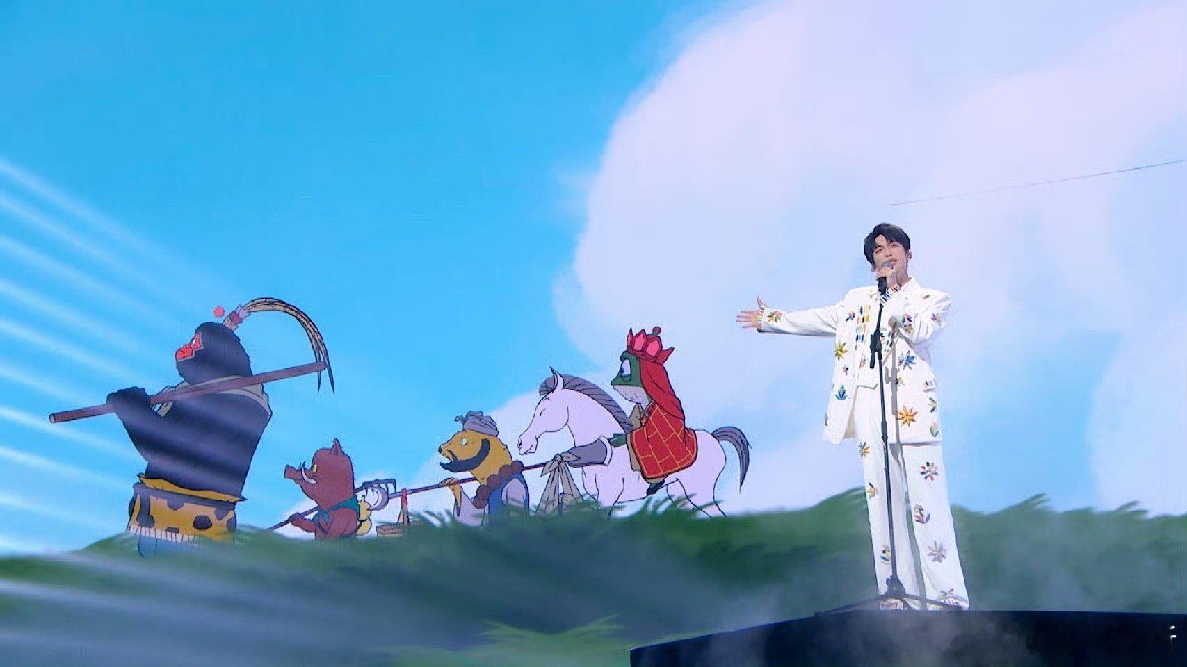 黄子弘凡和浪浪山小妖怪梦幻联动了 这波联动太杀疯了！黄子弘凡用他少年感拉满的嗓音