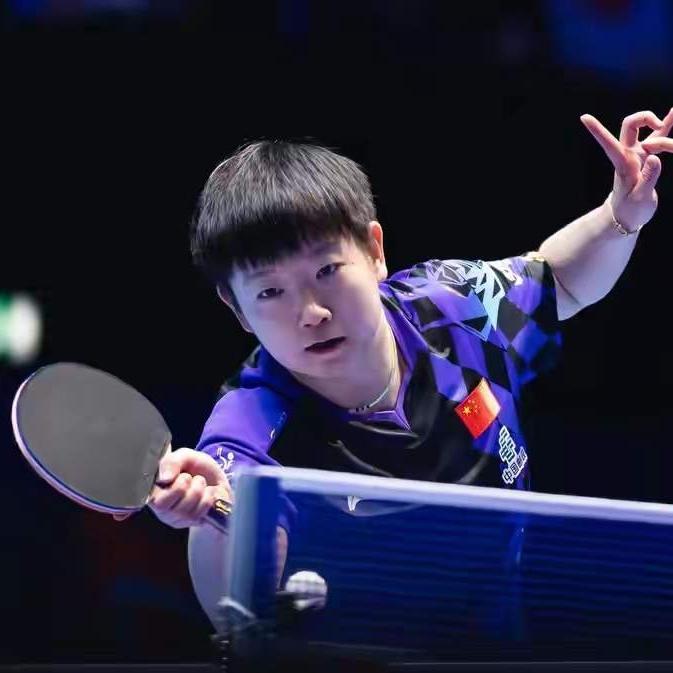 伦敦世乒赛半决赛这比分你敢信？国乒女团直接把半决赛打成了“教学赛”，三场比赛下来