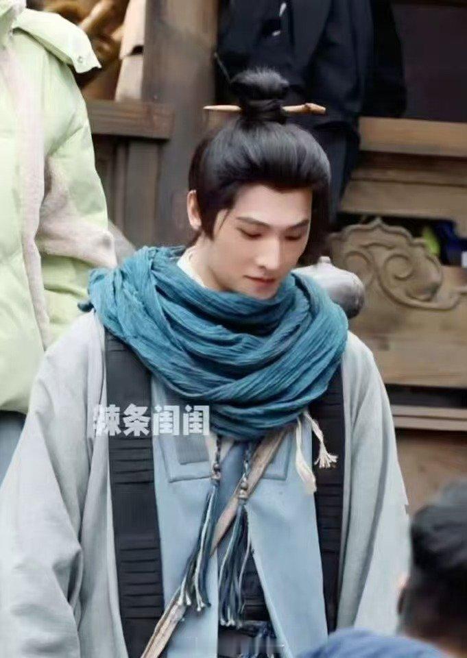 杨洋李吒造型路透不让江山路透 不让江山路透，期待李吒 