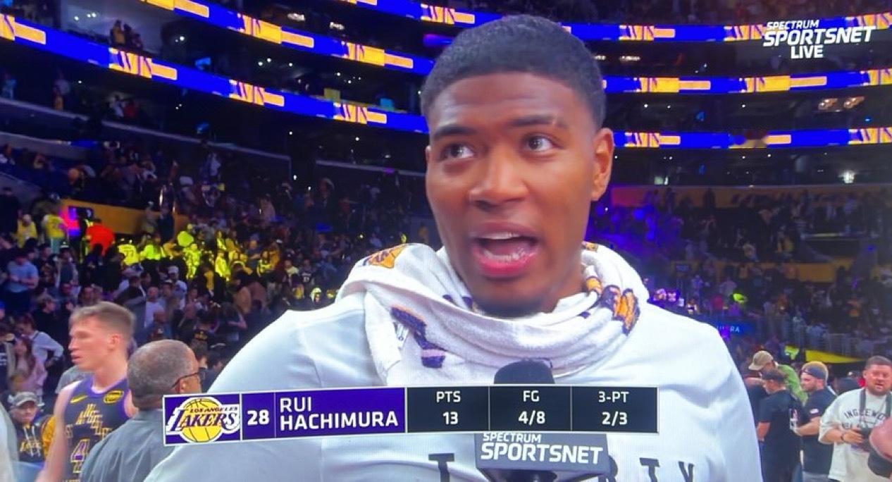 八村：“我们获得了季后赛主场优势，这对我们而言很重要。” 