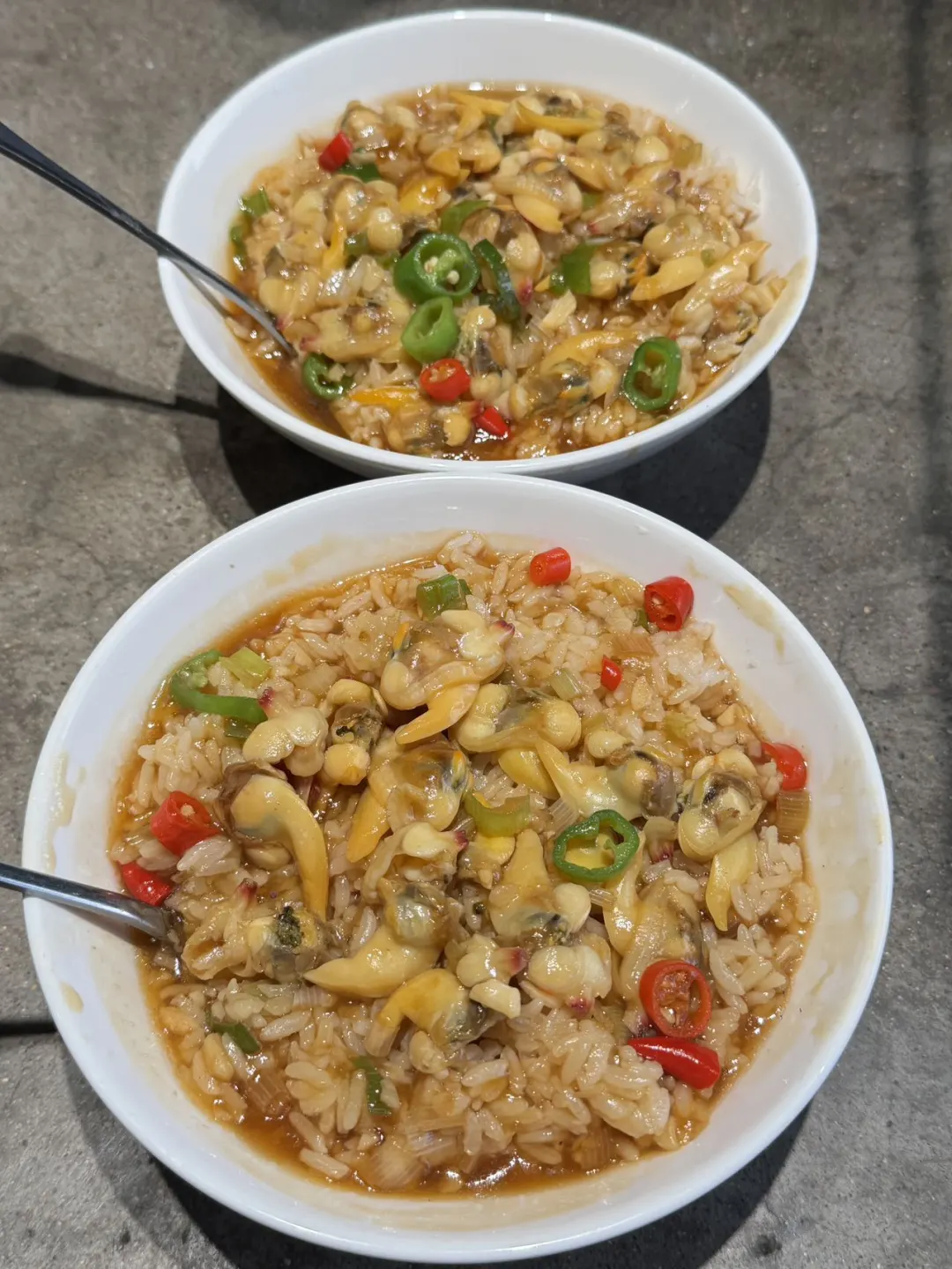 来沈阳一定要吃的蚬子捞饭！！！