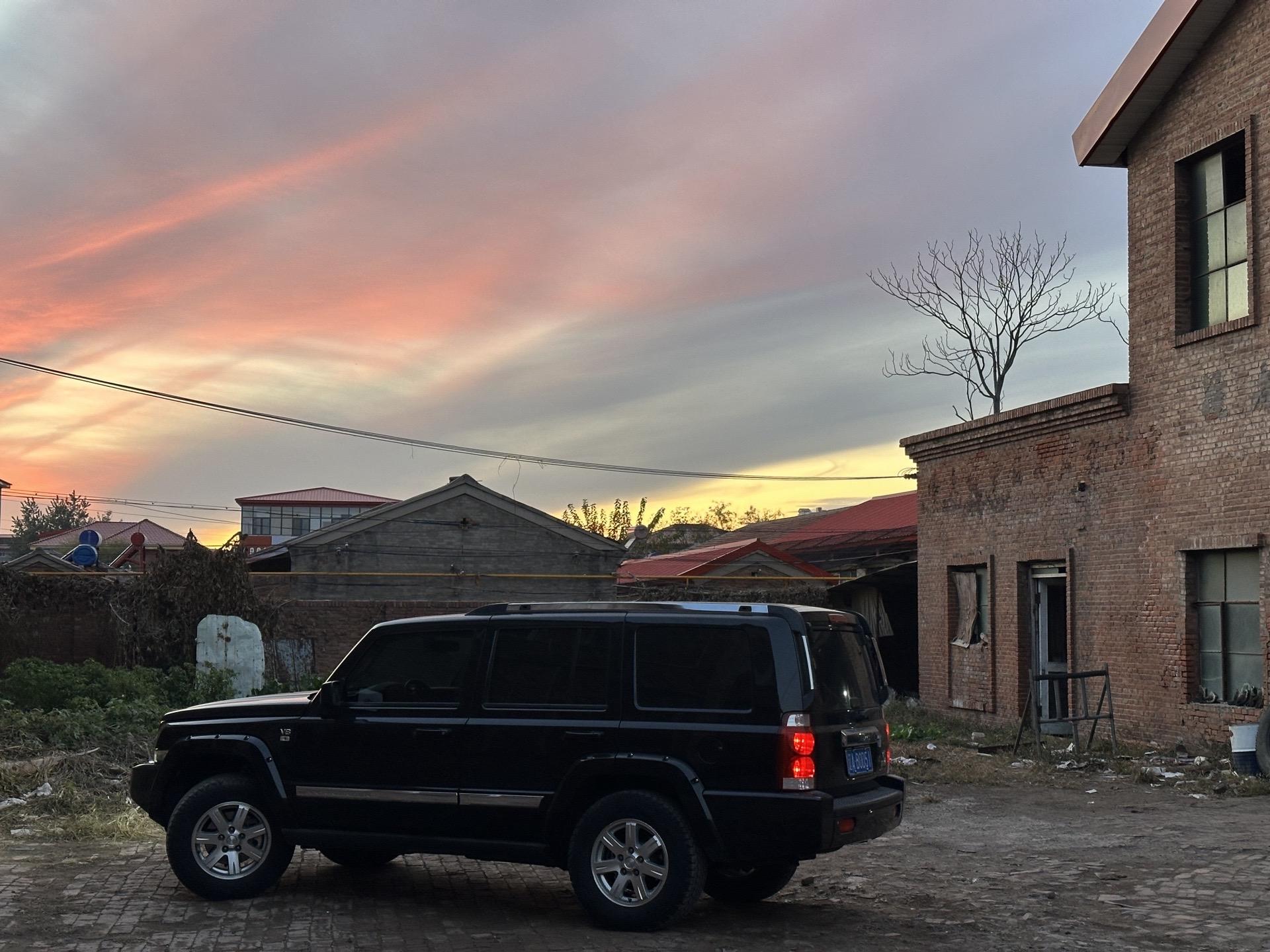 07 jeep指挥官WH出