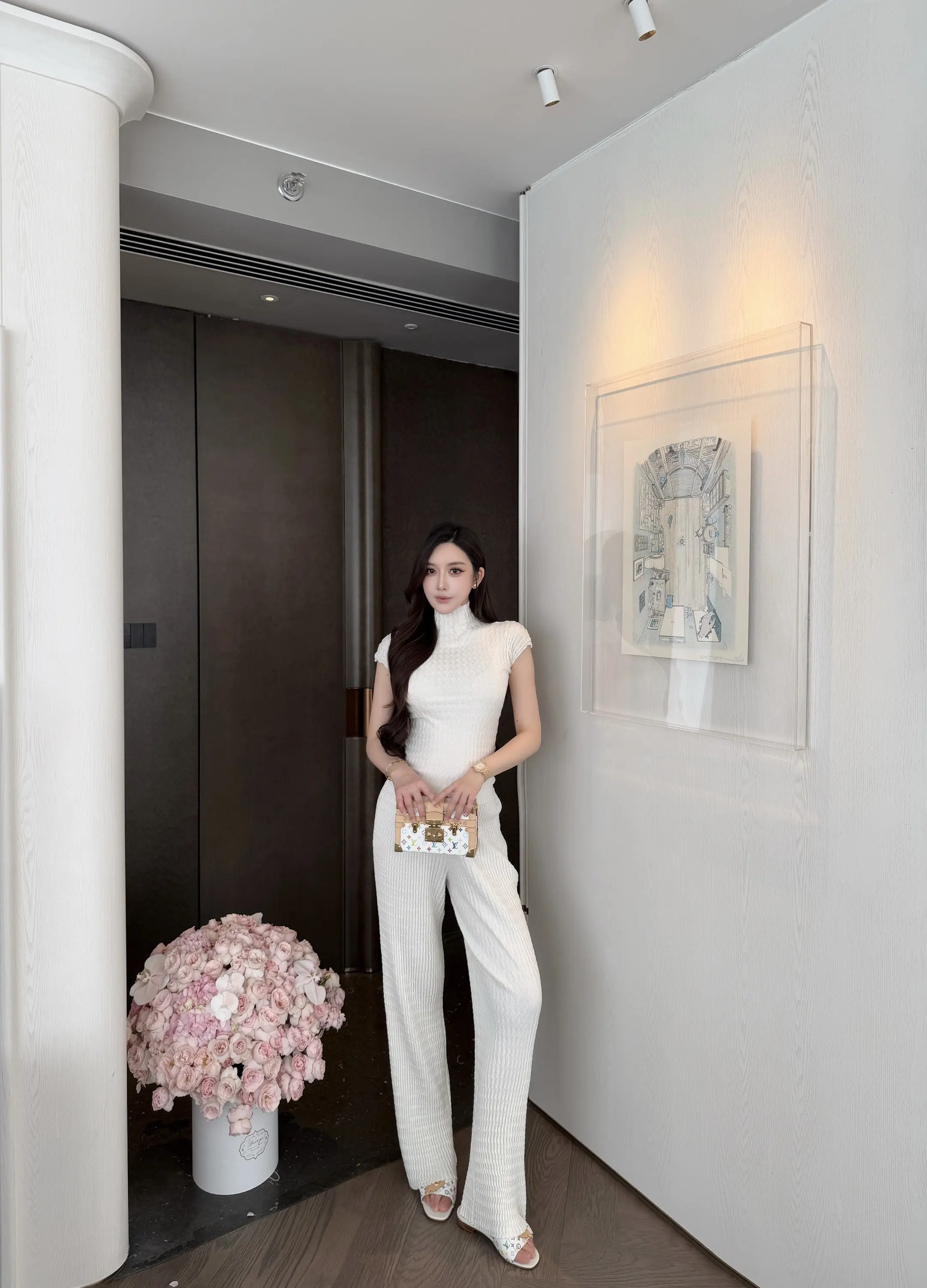 🤍自留的一套 💗。