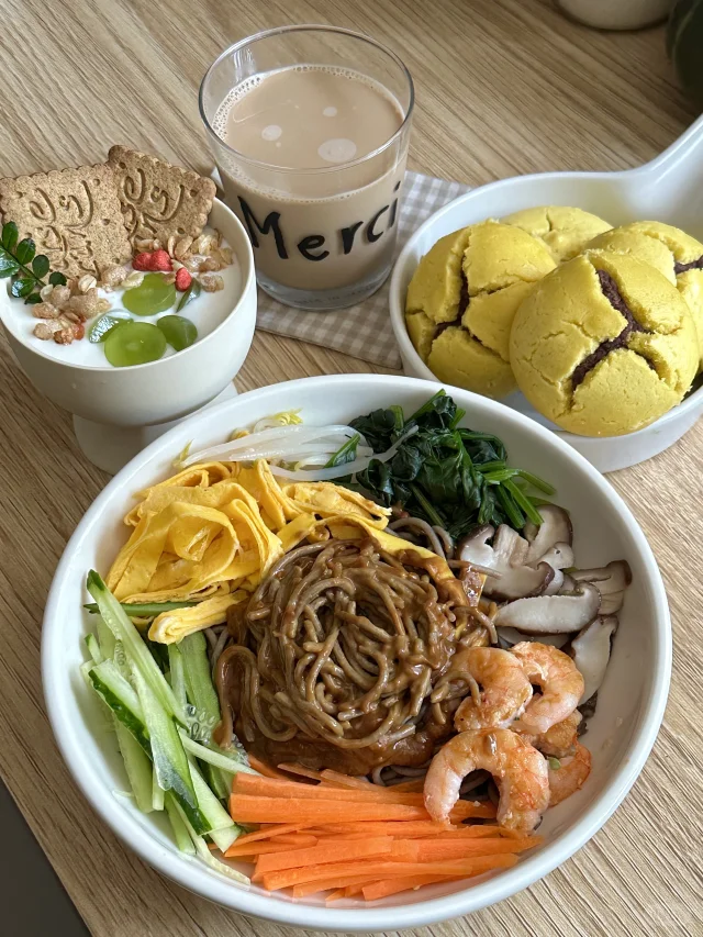 好喜欢我的早餐
