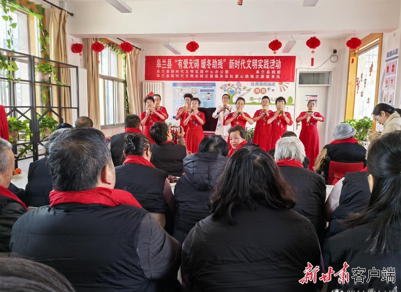 | 纾困解难 助特殊群体温暖前行——甘肃省精准发力托起残疾人“稳稳的幸福”】“以