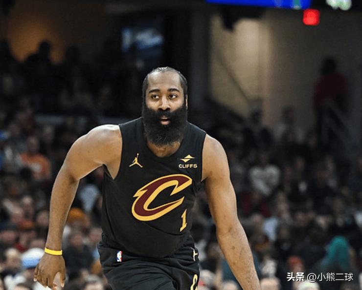 哈登伤缺球队两连败！骑士未来5场：篮网、活塞、凯尔特人、76人、魔术NBA骑士