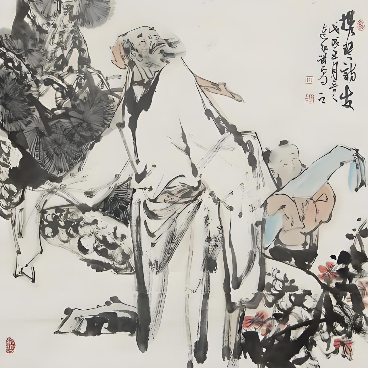 上联：携琴访友玩弦韵
下联：[玫瑰]

网络图片/诚谢侵删