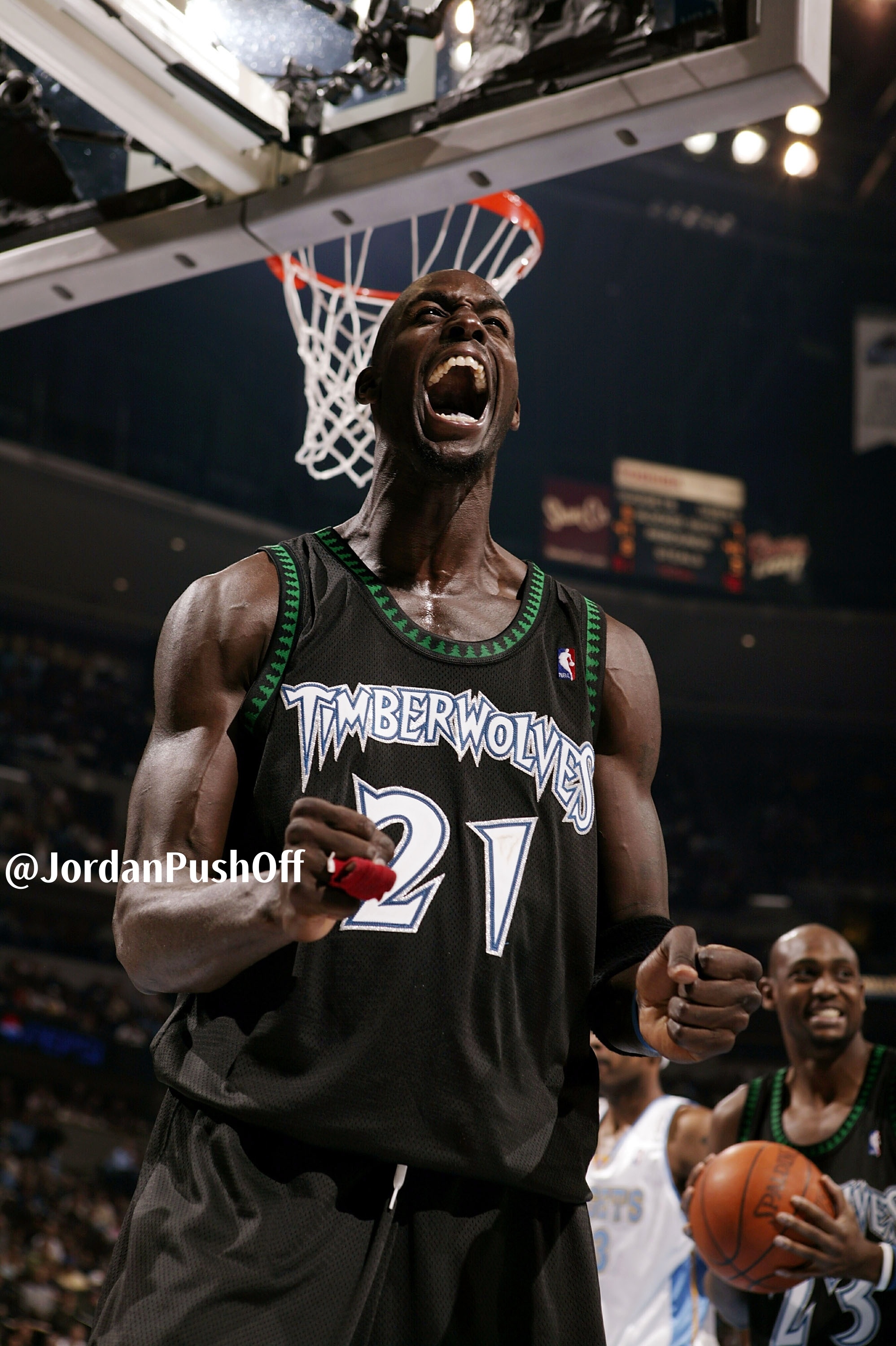 Kevin Garnett 2004nba凯文加内特加内特