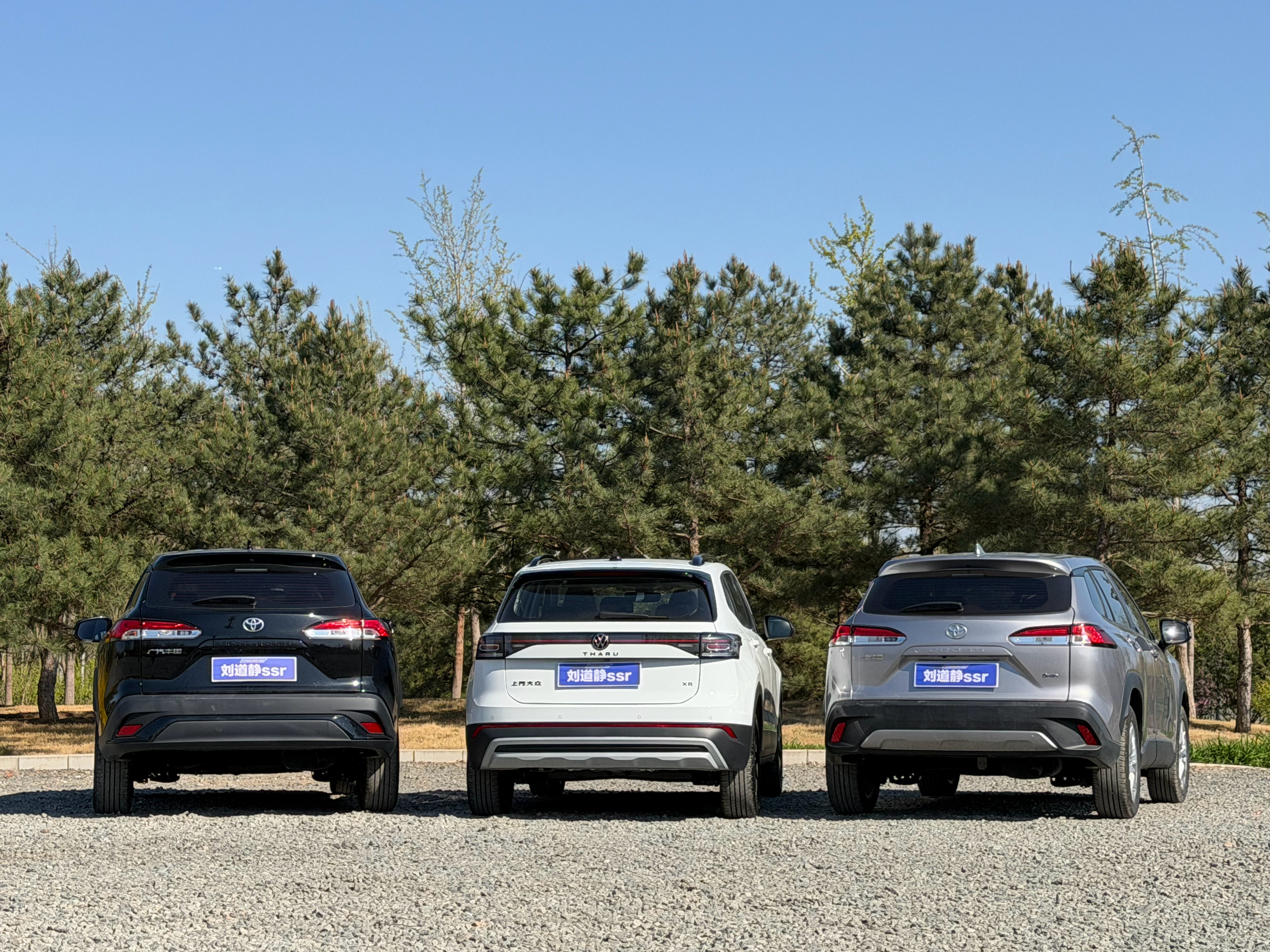 今天拍德系日系10万级SUV混战大家是不是看惯了自主新势力还有人喜欢这仨哥们吗？