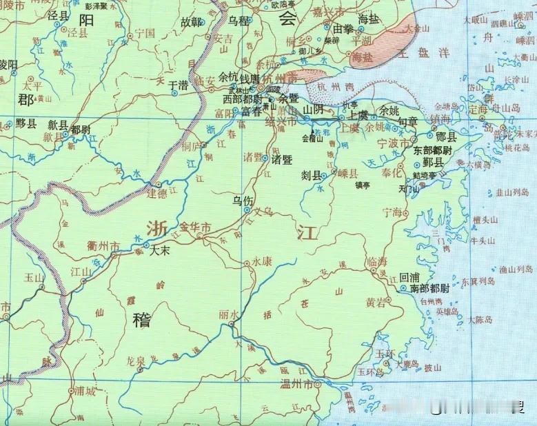 章安县为什么被裁撤？

个人认为章安县的设立一开始就是带有军事色彩的，是作为开拓