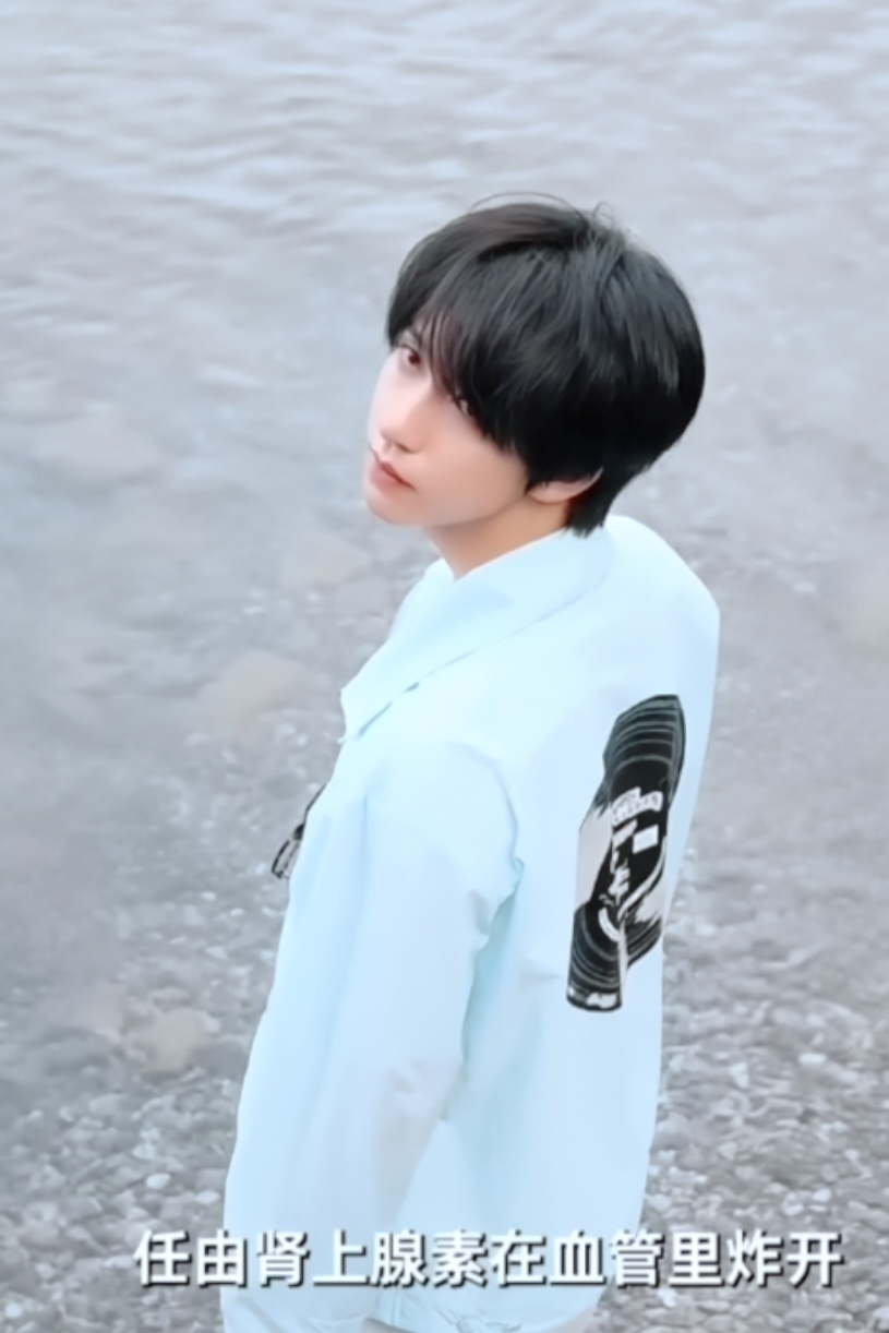 清冷倔强小白花 