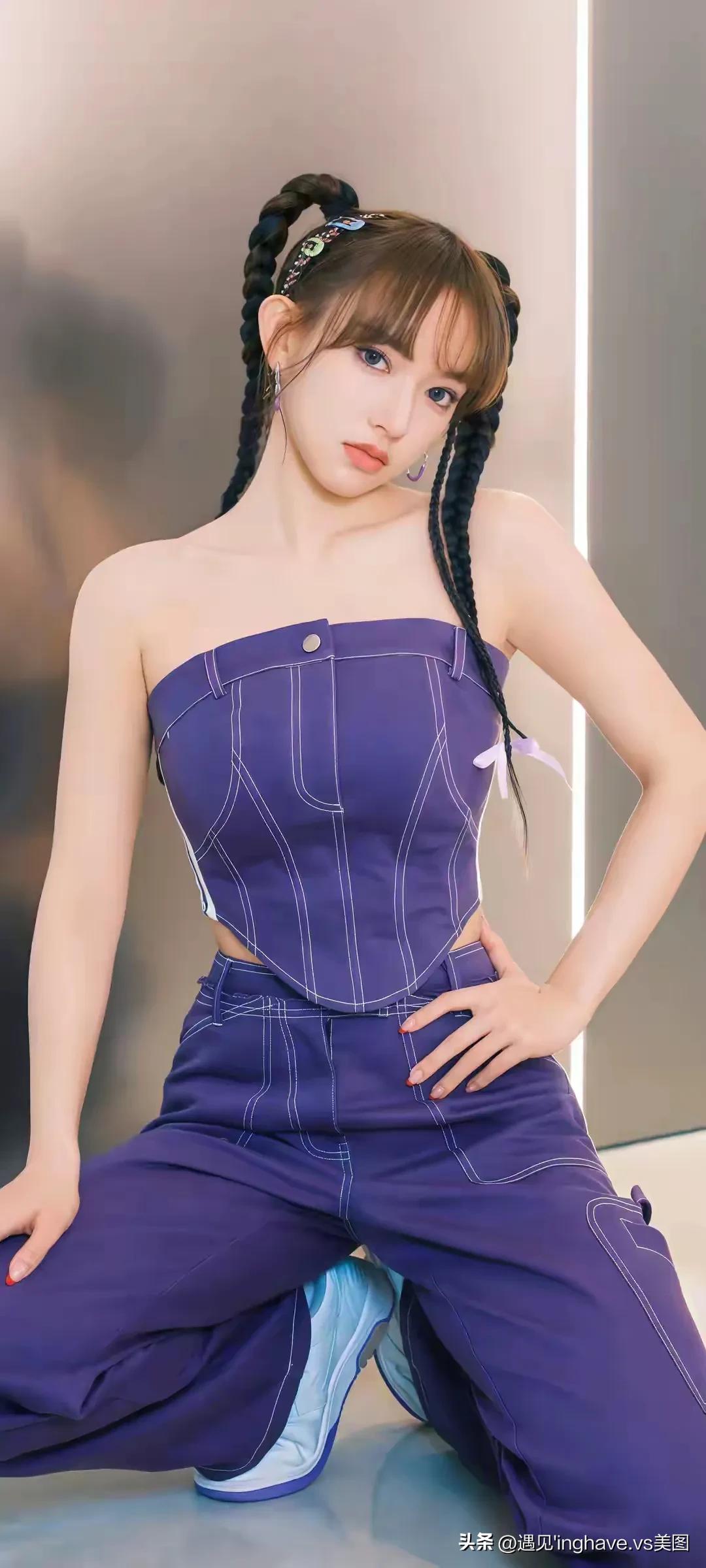 程潇美女气质好