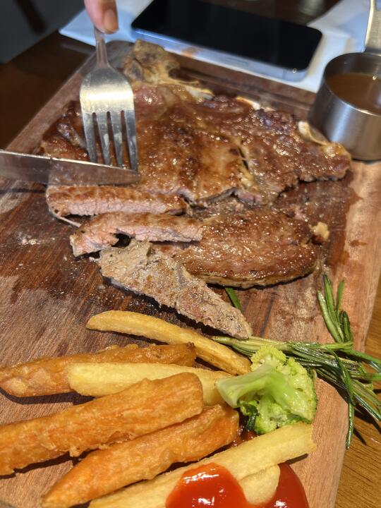 大口吃肉的快乐