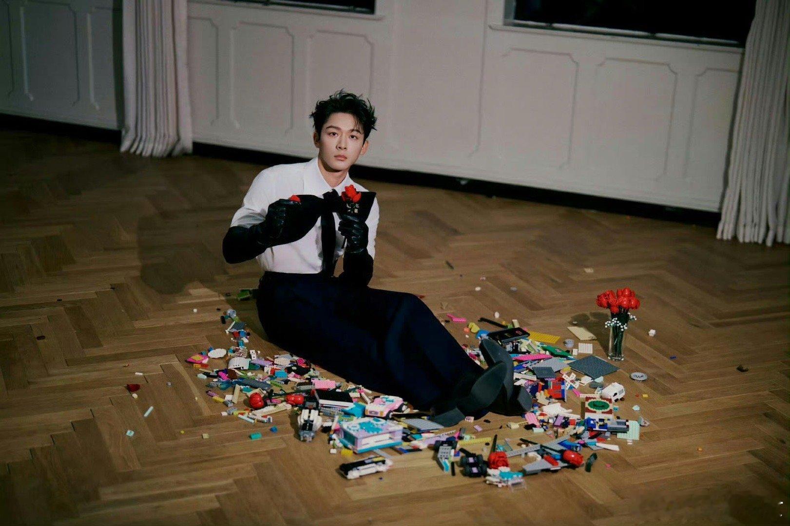 张晚意整张问卷只有名字是浪漫的主打一个已填乱回[二哈] ​​​