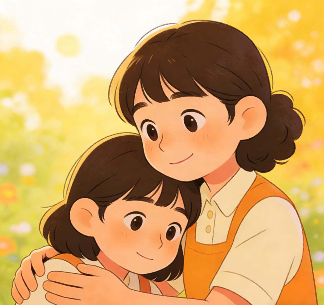 善良曾是我最重的负担，后来成了我最坚固的翅膀。

七岁时，我把唯一的水果糖分给被