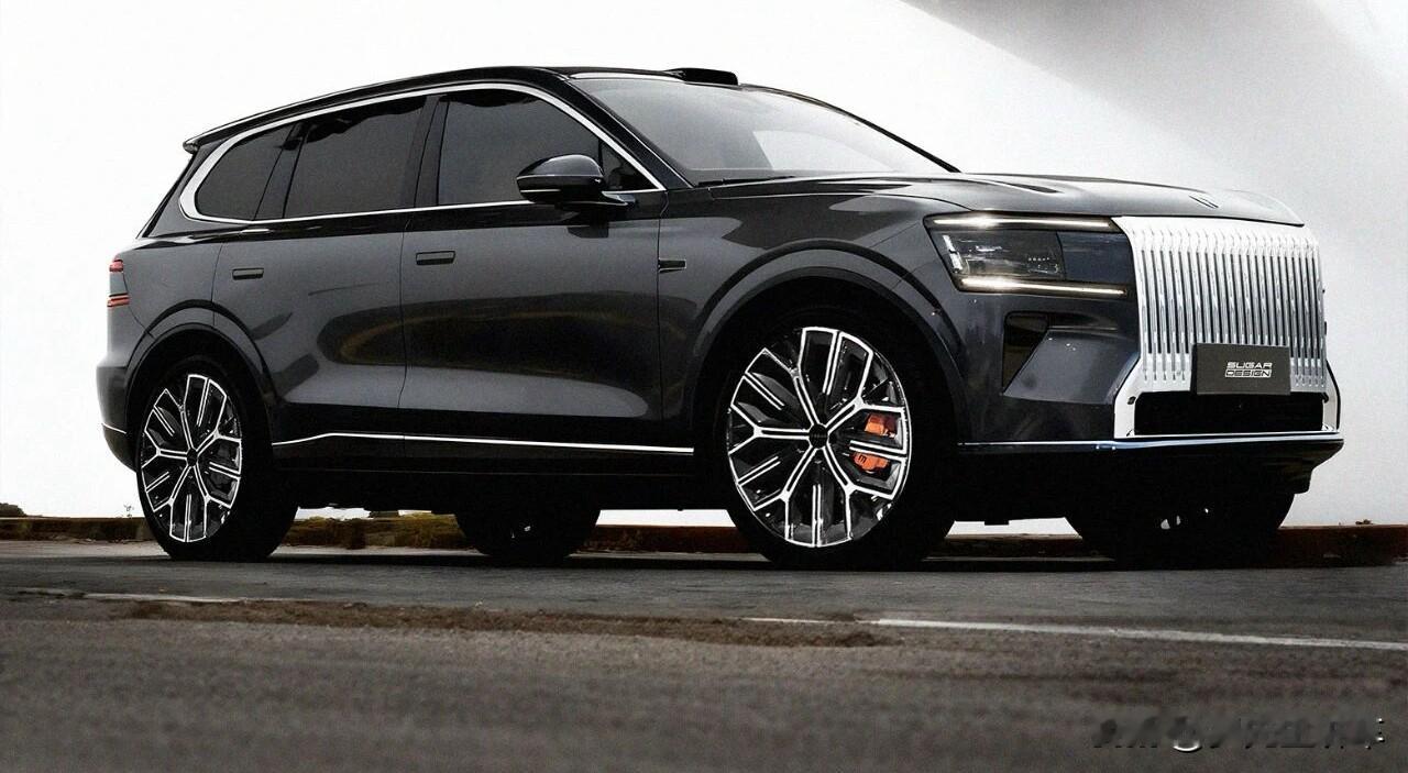 奢华质感的下放！极氪8X新车再预览！