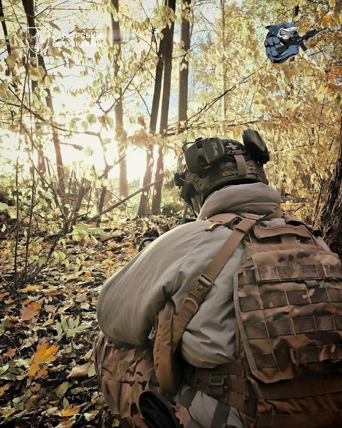 俄乌战场斯洛博达尔方向