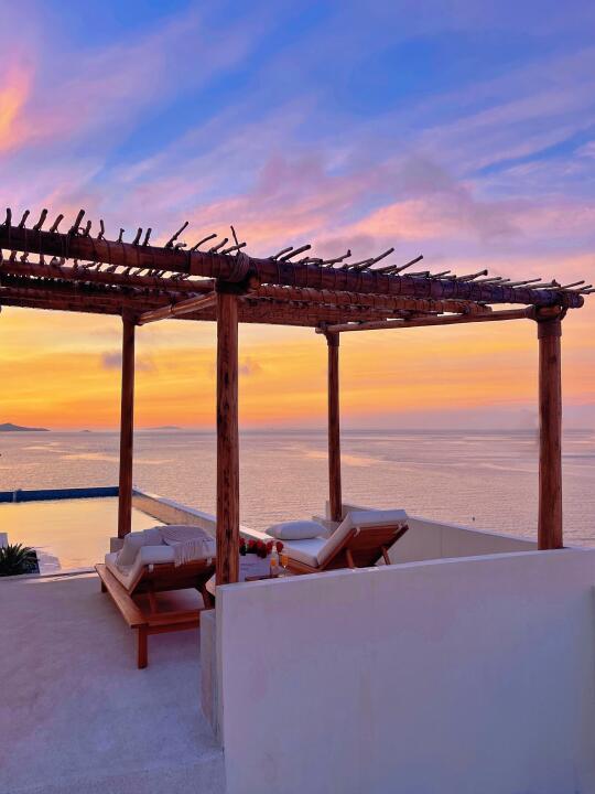 平潭最火的悬崖咖啡 像极了希腊度假酒店