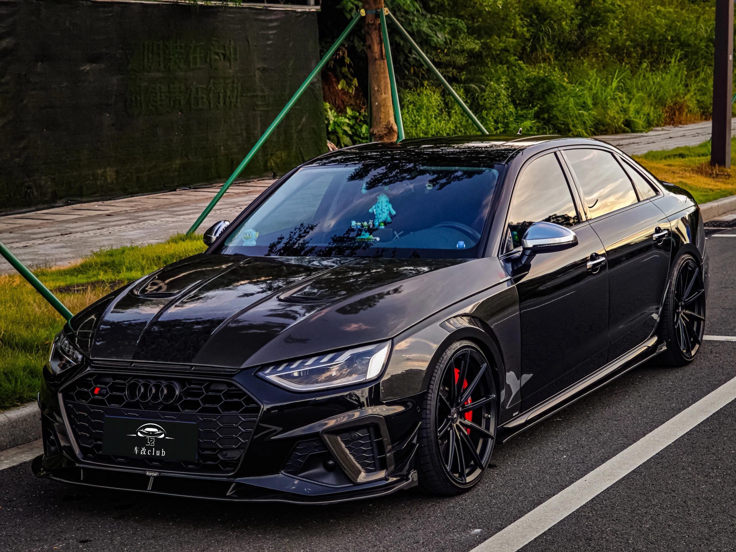 谁的奥迪A4L 这么帅呢。