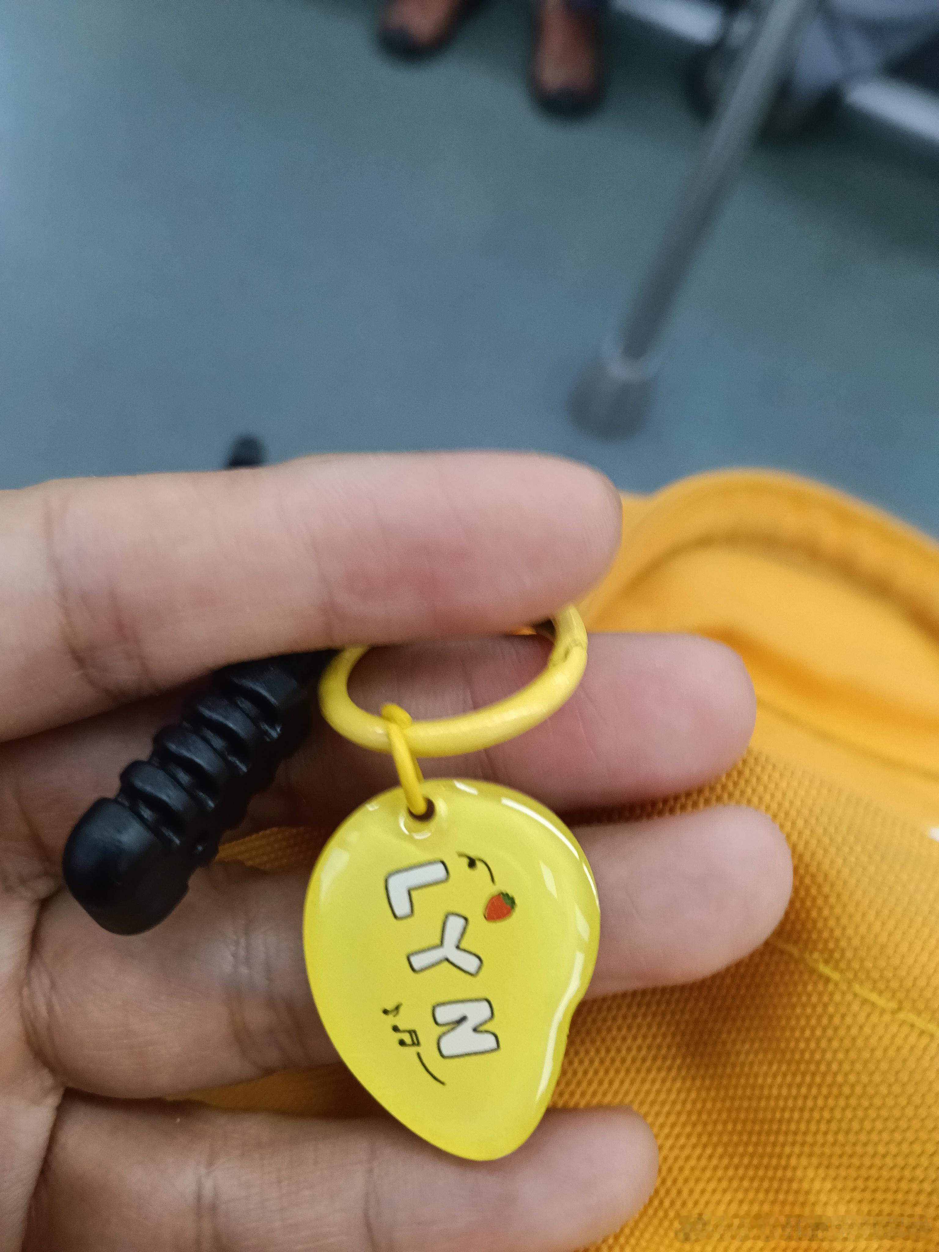 摩登兄弟[超话] 这样小小的放在拉链上也是好看的 ​​​