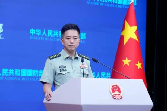 8月14日，国防部发言人陈曦大校定性日本“新型军国主义”祸患不得不防，警告再入歧
