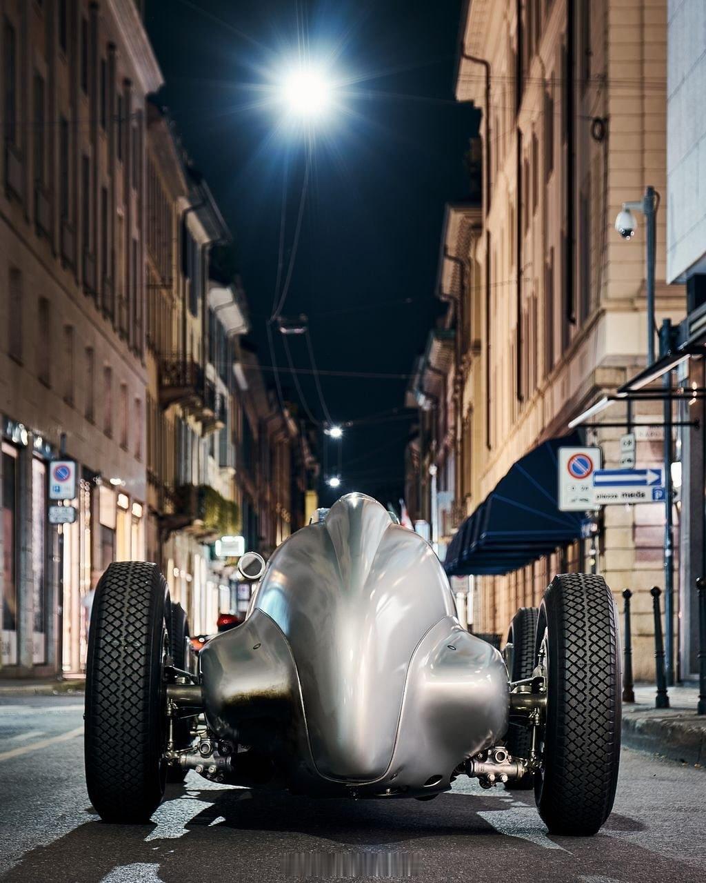 MBClassic W125 SilverArrow ​​​