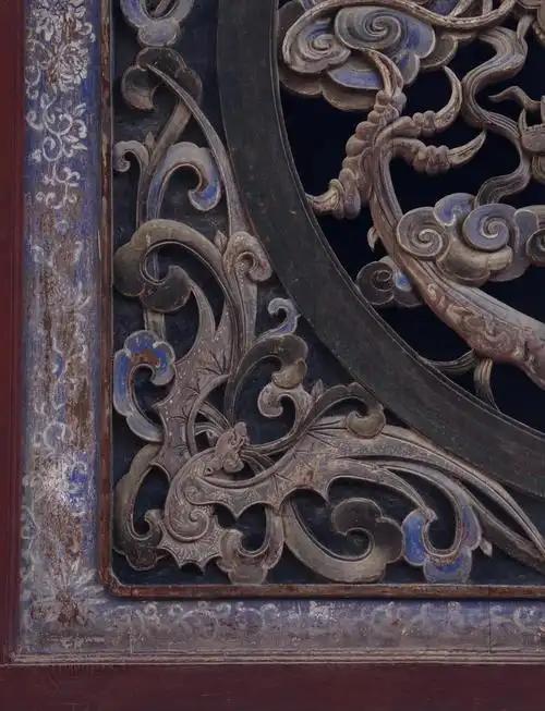 明朝寺庙的门窗，既是通风采光、遮风挡雨的实用构件，也是承载文化内涵与营造技艺的装