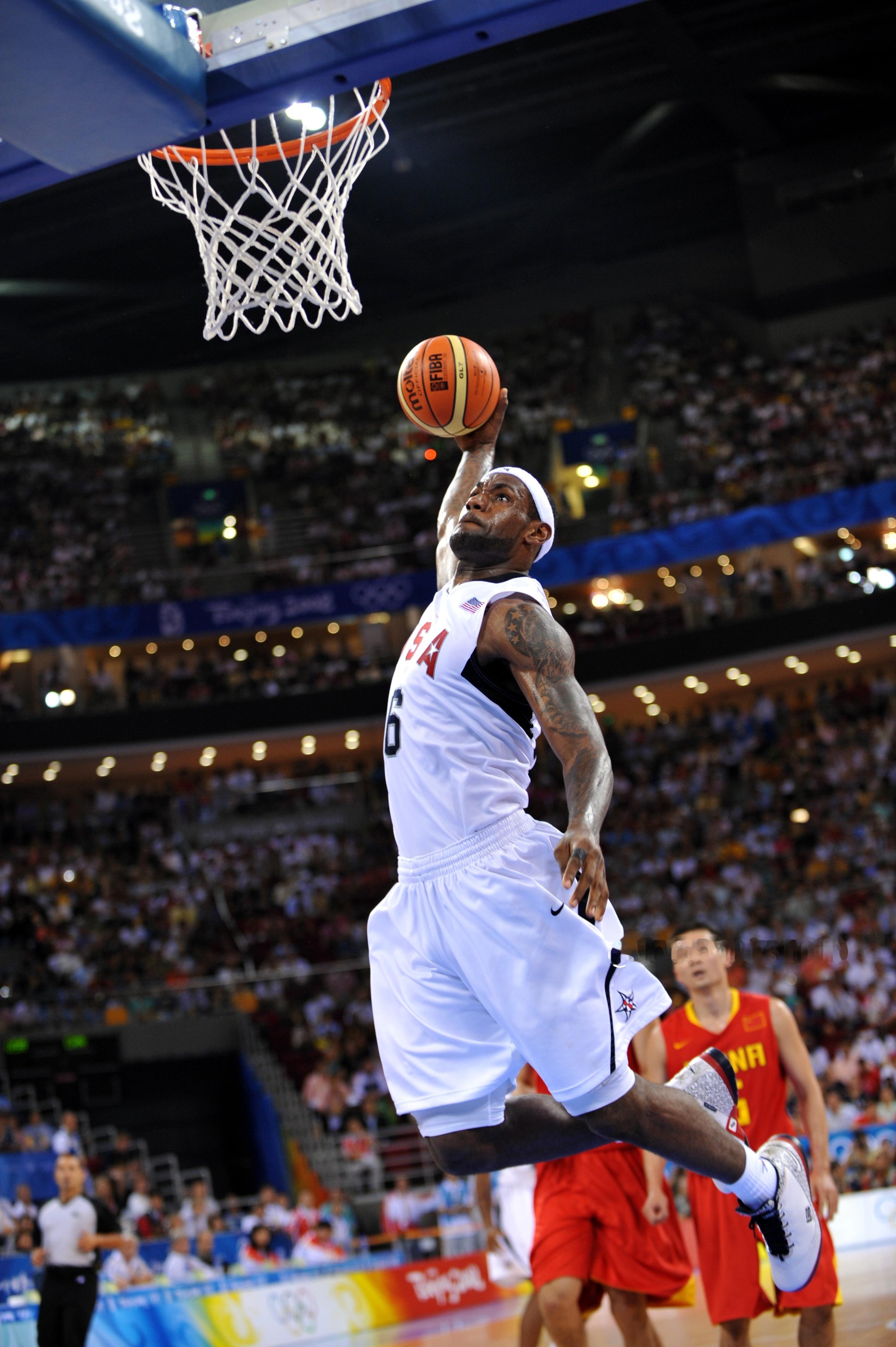 Lebron James 2008nba詹姆斯