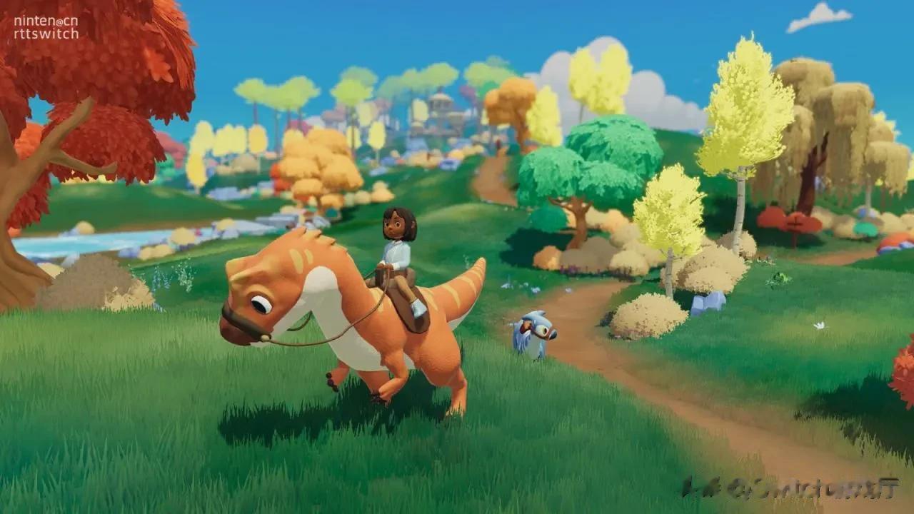 恐龙之森来啦！！发行商Modus Games和开发商Italic Pig宣布农场