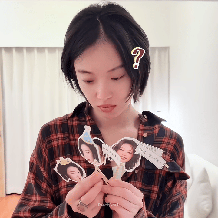 倪妮  很好rua的感觉倪妮向野的我们