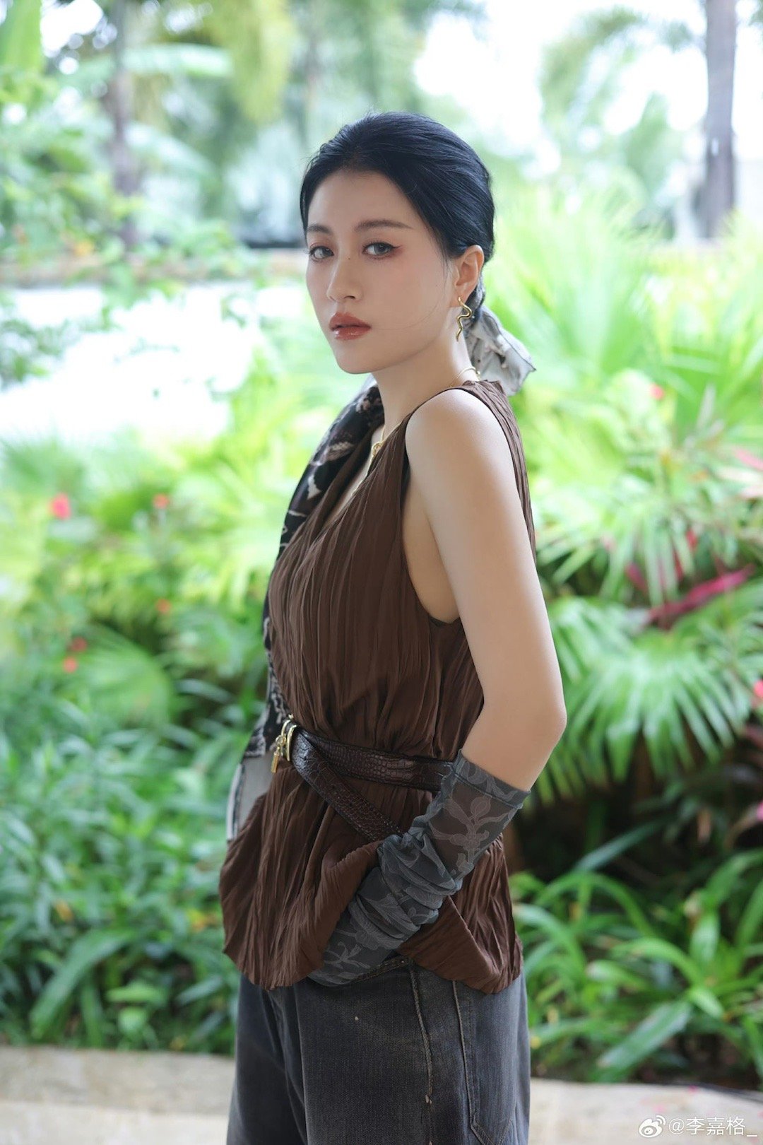 咱就是说李嘉格现在应该是很幸福的生活状态😆没必要纠结着过去不放~ 