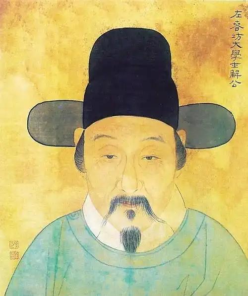 大明第一才子解缙有多惨？编纂2万多卷《永乐大典》，以“好圣孙”之论点醒朱棣，成为