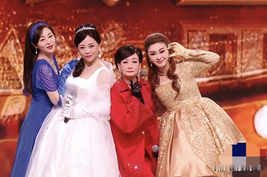 2026跨年晚会，上海番茄台邀请了《我和春天有个约会》的四位大女主参加，无疑是给