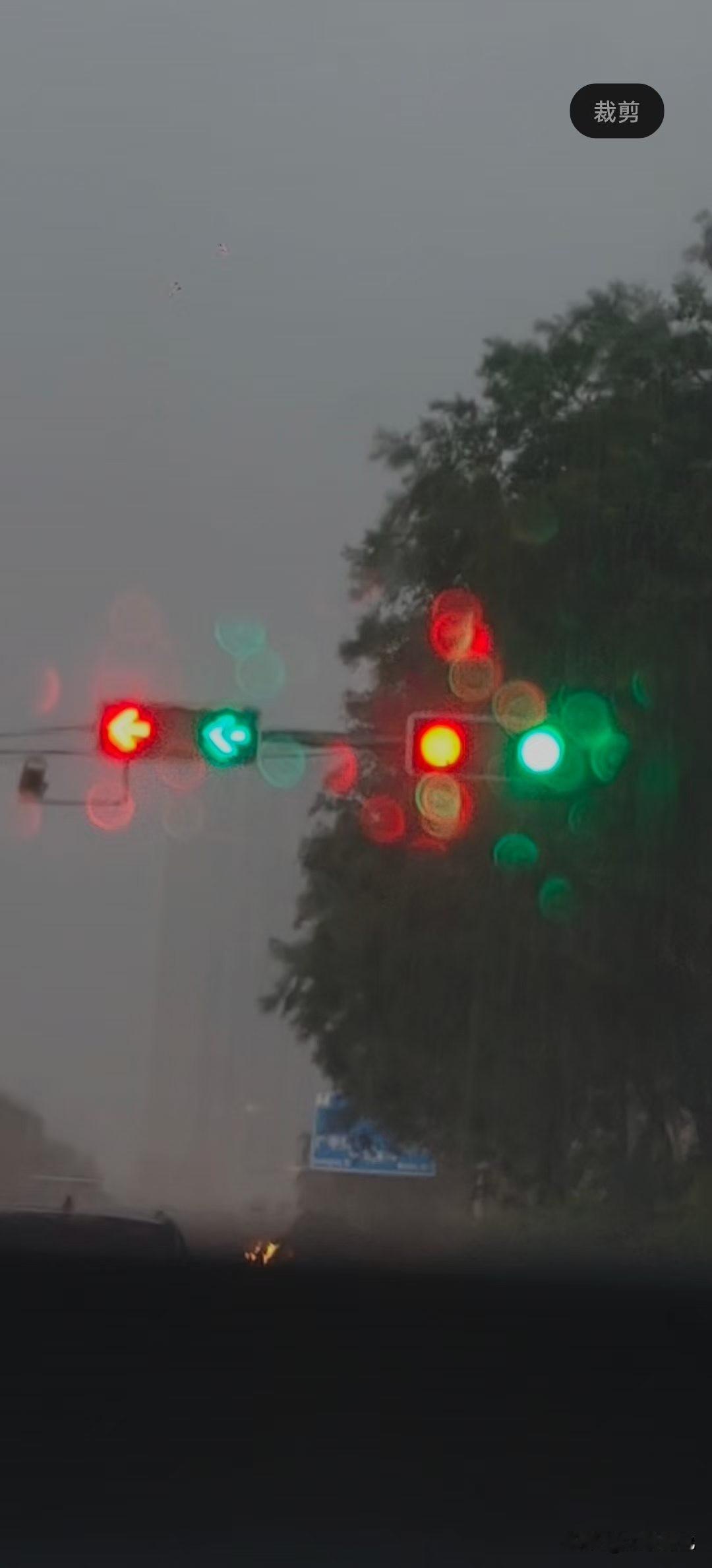 雨下下