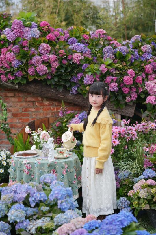武汉这里能拍出童话里的场景！🌷