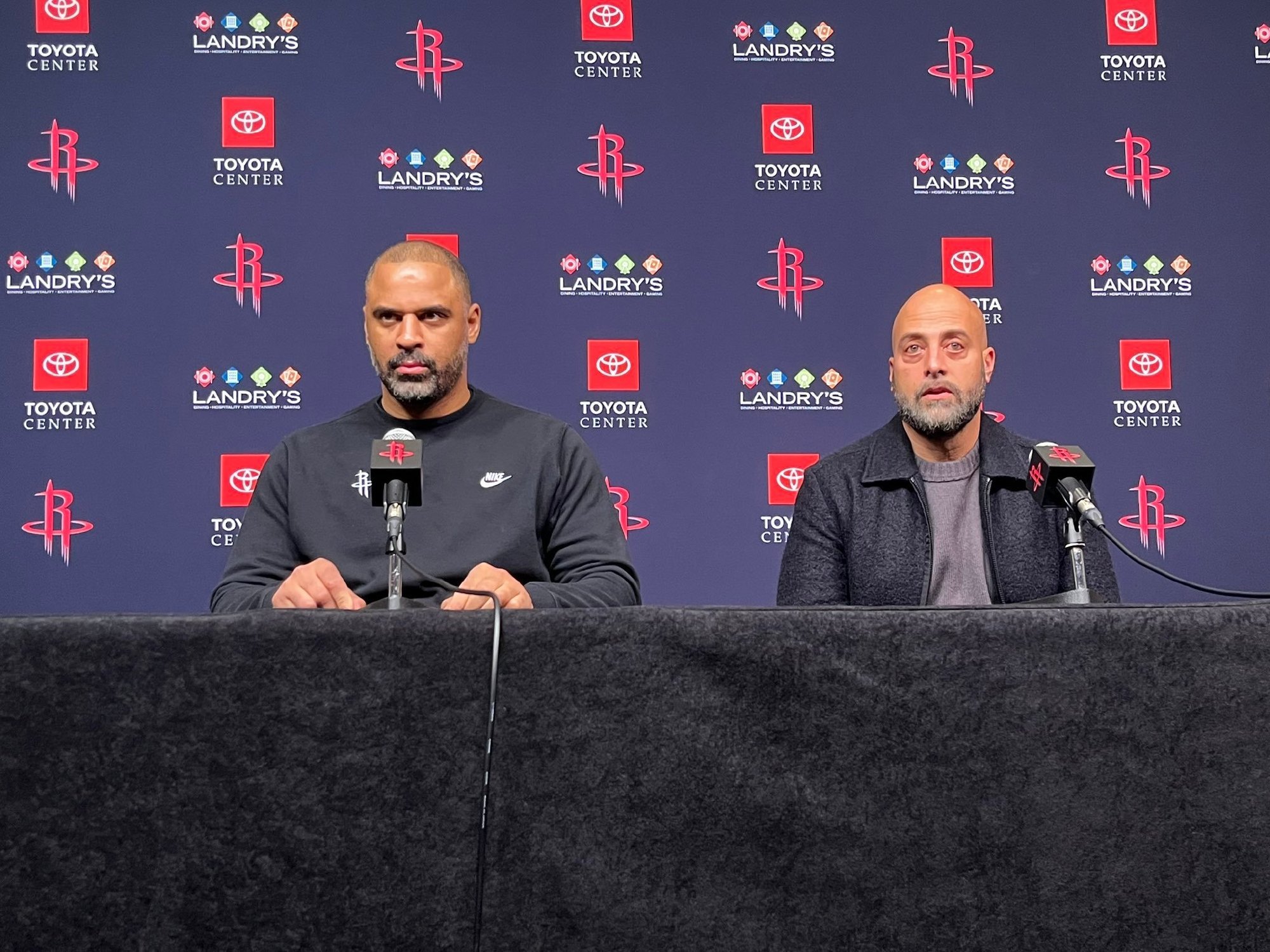 Stein：我被告知，火箭目前没有进行任何阵容补强的计划。 休斯顿火箭