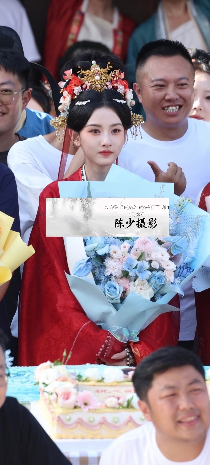 宋祖儿司宫令妆造获赞杀青快乐 司宫令吴蒖蒖