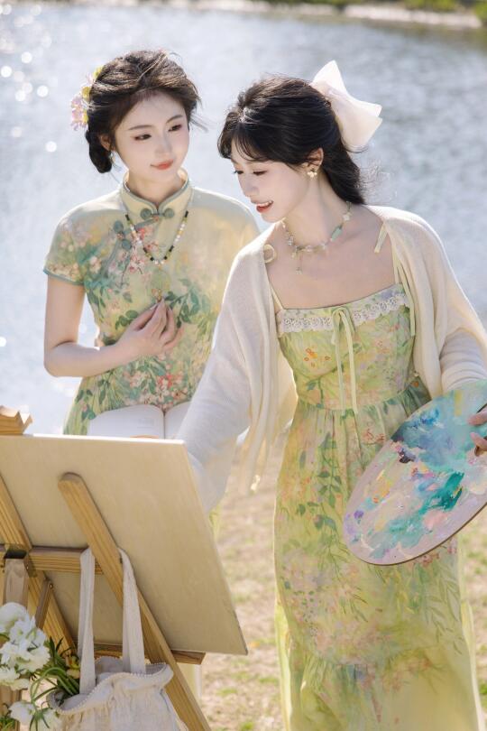 和姐妹去江南写生啦🎨