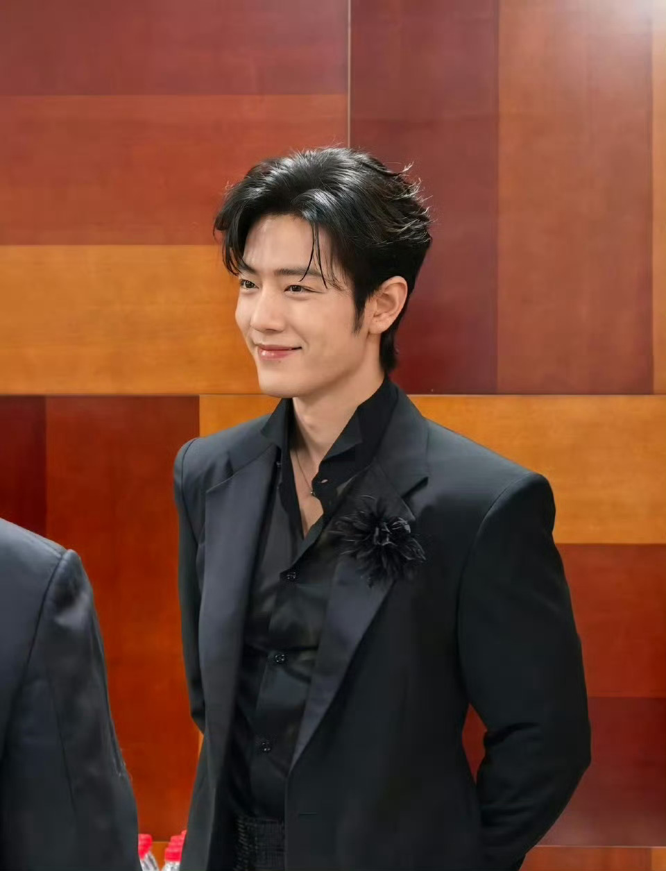 此男完全生图的神肖战北京大学生电影节生图