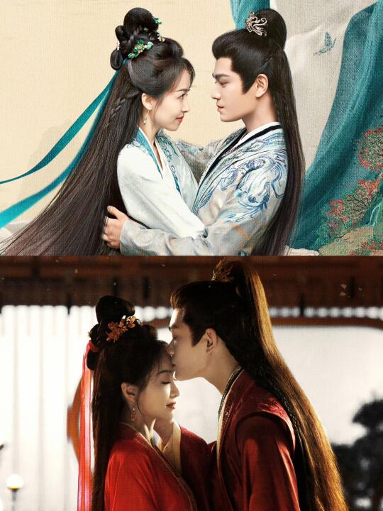 💐宋茜✘丁禹兮《山河枕》共赴山河