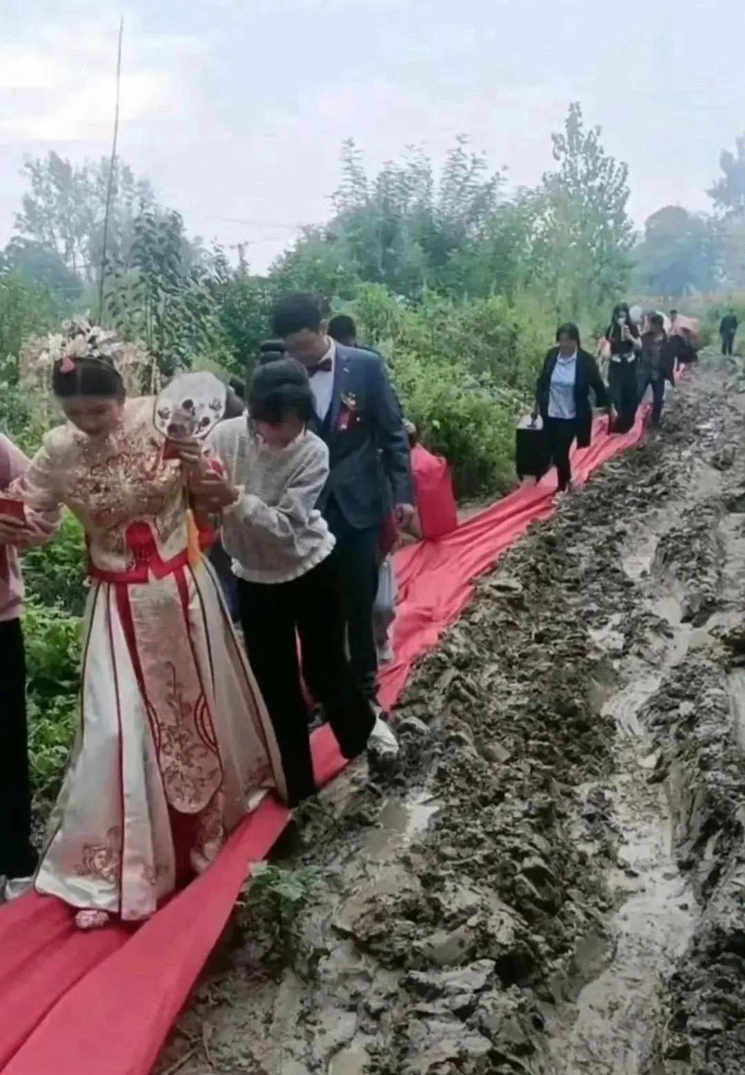 嫁到这穷乡僻壤的地方，大家觉得新娘日后会后悔吗？