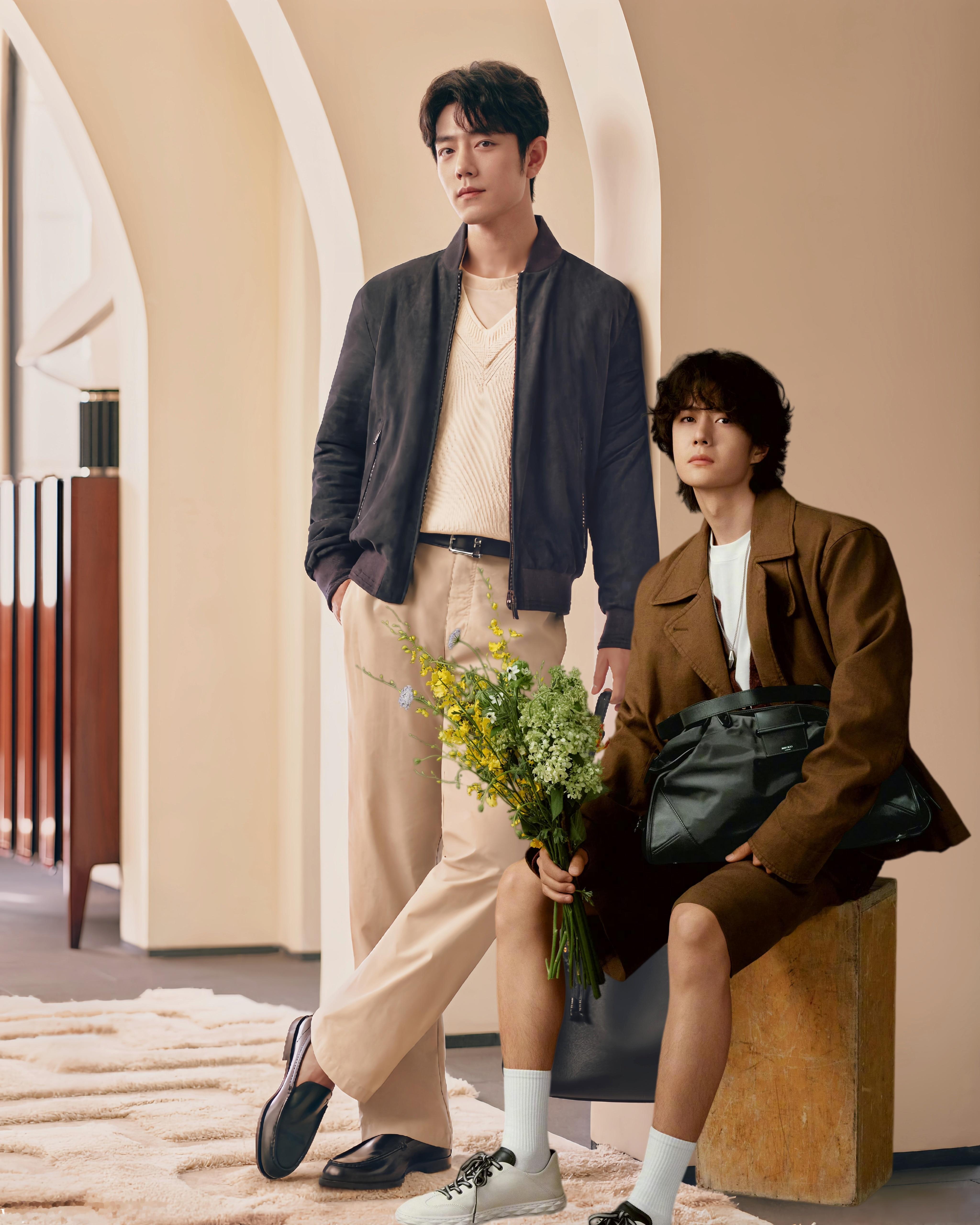 博君一肖           逛逛街，买买花------------BJYX--