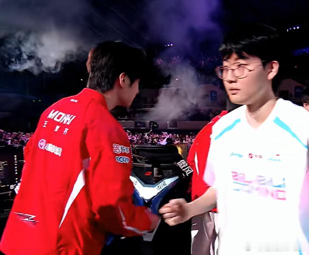 又是经典的那一句蝴蝶飞不过沧海，恭喜BLG战胜WE，晋级2026Msi，没错与T