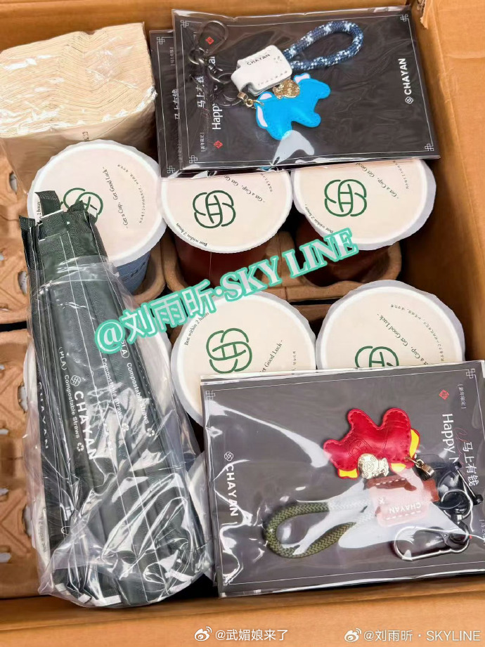 刘雨昕英伦风卷毛公主 刘雨昕伦敦看秀刘雨昕专程打卡了英国雨伞推荐的店，尝过觉得好